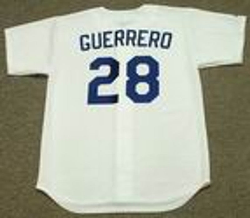 Pedro Guerrero Los Angeles Dodgers 1981 Cooperstown Home Stitched Baseball Jersey | CTJS0844