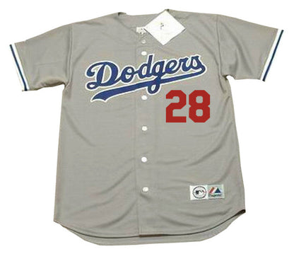 Pedro Guerrero Los Angeles Dodgers 1983 Away Throwback Baseball Stitched Jersey | CTJS0843