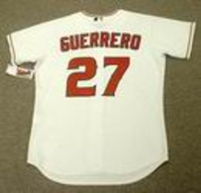 Vladimir Guerrero Anaheim Angels 2004 Authentic Baseball Stitched Jersey | CTJS0105