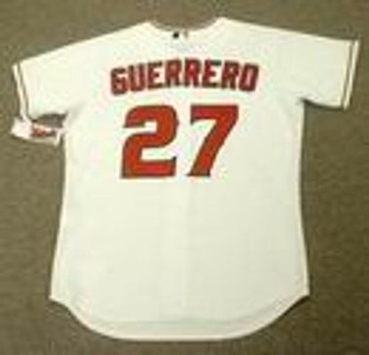Vladimir Guerrero Anaheim Angels 2004 Authentic Baseball Stitched Jersey | CTJS0105