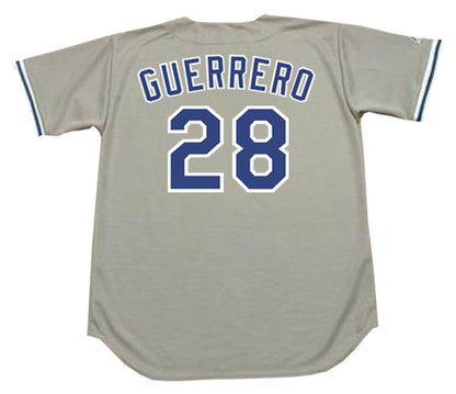 Pedro Guerrero Los Angeles Dodgers 1983 Away Throwback Baseball Stitched Jersey | CTJS0843