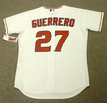Vladimir Guerrero Anaheim Angels 2004 Authentic Baseball Stitched Jersey | CTJS0105