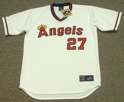 Vladimir Guerrero California Angels Cooperstown Stitched Baseball Jersey | CTJS0103