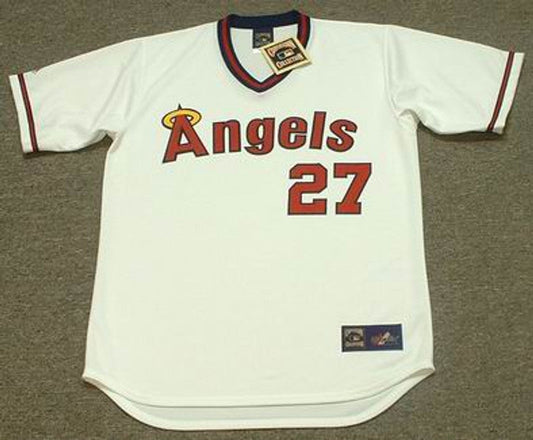 Vladimir Guerrero California Angels Cooperstown Stitched Baseball Jersey | CTJS0103
