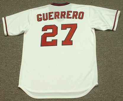 Vladimir Guerrero California Angels Cooperstown Stitched Baseball Jersey | CTJS0103