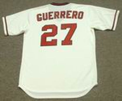 Vladimir Guerrero California Angels Cooperstown Stitched Baseball Jersey | CTJS0103