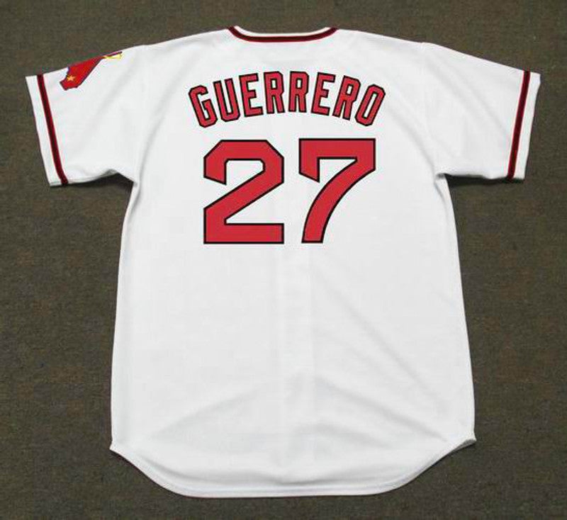 Vladimir Guerrero California Angels 1970S Cooperstown Baseball Stitched Jersey | CTJS0104