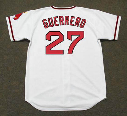 Vladimir Guerrero California Angels 1970S Cooperstown Baseball Stitched Jersey | CTJS0104
