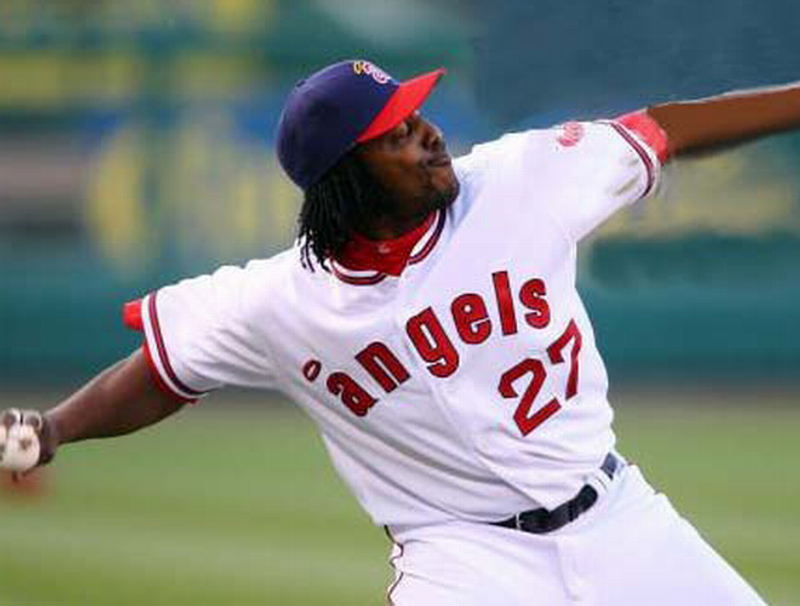 Vladimir Guerrero California Angels 1970S Cooperstown Baseball Stitched Jersey | CTJS0104