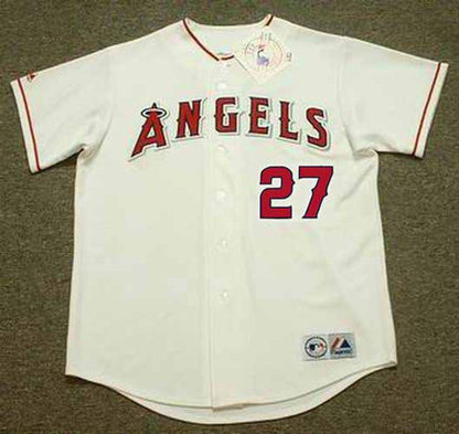 Vladimir Guerrero Anaheim Angels 2004 Home Throwback Baseball Stitched Jersey | CTJS0106