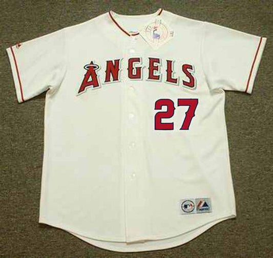 Vladimir Guerrero Anaheim Angels 2004 Home Throwback Baseball Stitched Jersey | CTJS0106
