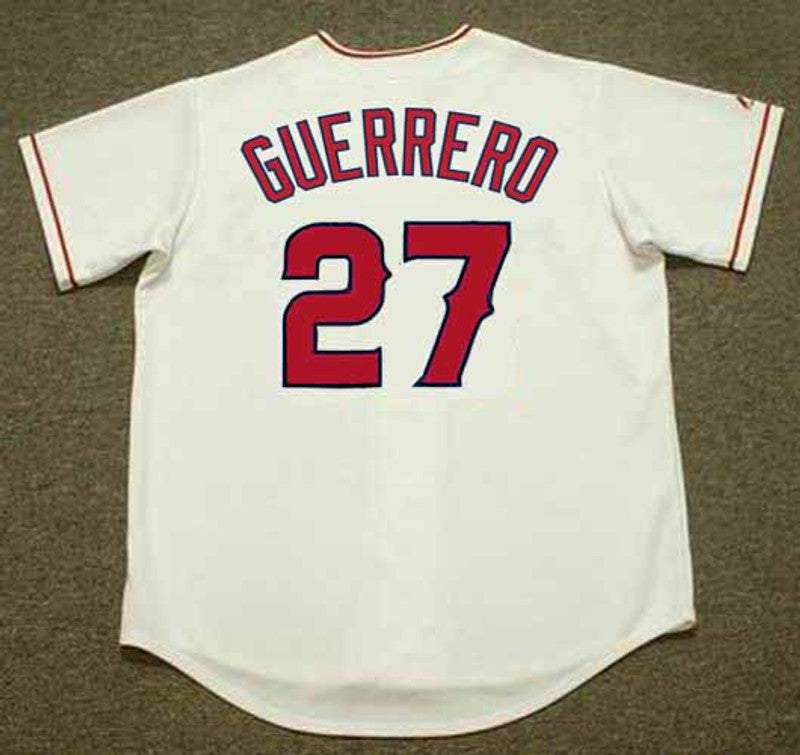 Vladimir Guerrero Anaheim Angels 2004 Home Throwback Baseball Stitched Jersey | CTJS0106