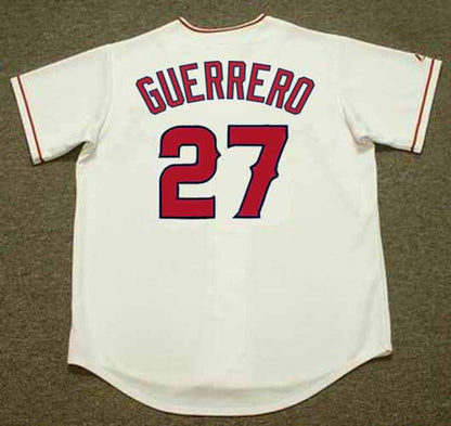 Vladimir Guerrero Anaheim Angels 2004 Home Throwback Baseball Stitched Jersey | CTJS0106