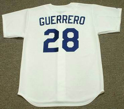 Pedro Guerrero Los Angeles Dodgers 1981 Cooperstown Home Stitched Baseball Jersey | CTJS0844