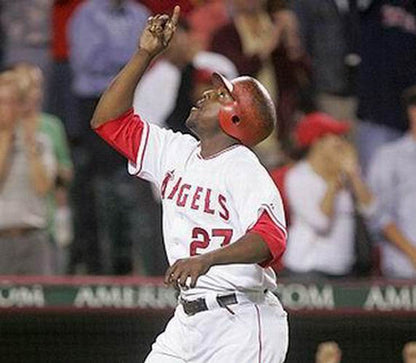 Vladimir Guerrero Anaheim Angels 2004 Home Throwback Baseball Stitched Jersey | CTJS0106