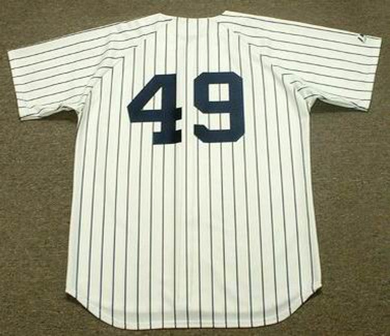 Ron Guidry New York Yankees 1978 Cooperstown Home Stitched Baseball Jersey | CTJS0548