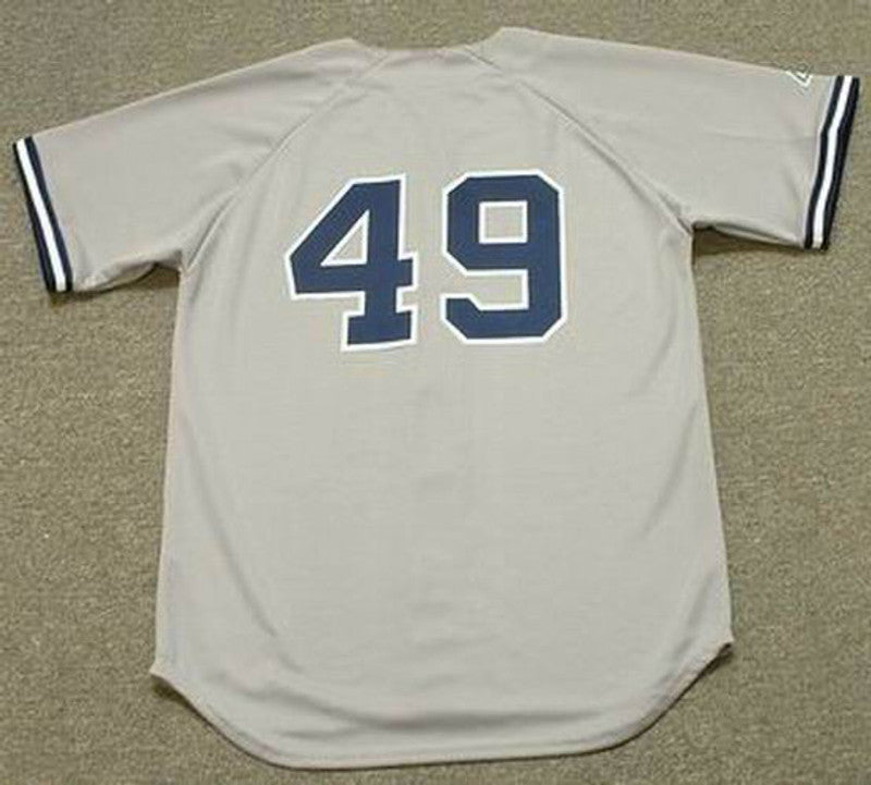 Ron Guidry New York Yankees 1978 Throwback Away Baseball Stitched Jersey | CTJS0547