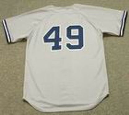 Ron Guidry New York Yankees 1978 Throwback Away Baseball Stitched Jersey | CTJS0547
