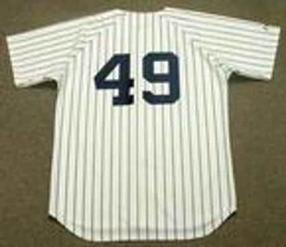 Ron Guidry New York Yankees 1978 Cooperstown Home Stitched Baseball Jersey | CTJS0548