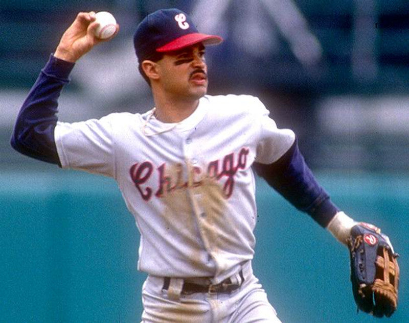 Chicago White Sox 1980S Away Throwback Baseball Stitched Jersey | CTJS2577