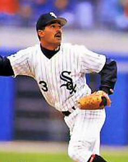 Ozzie Guillen Chicago White Sox 1994 Throwback Home Baseball Stitched Jersey | CTJS0881