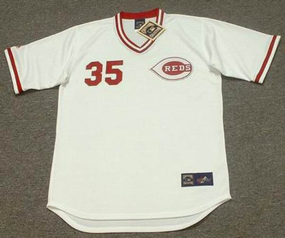 Don Gullett Cincinnati Reds 1975 Cooperstown Home Baseball Stitched Jersey | CTJS2245