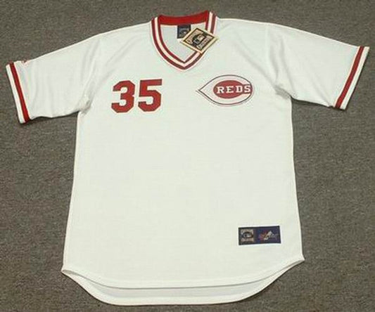 Don Gullett Cincinnati Reds 1975 Cooperstown Home Baseball Stitched Jersey | CTJS2245