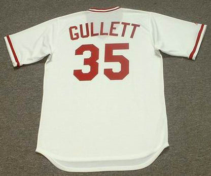 Don Gullett Cincinnati Reds 1975 Cooperstown Home Baseball Stitched Jersey | CTJS2245