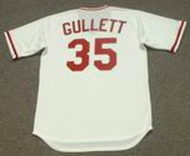 Don Gullett Cincinnati Reds 1975 Cooperstown Home Baseball Stitched Jersey | CTJS2245