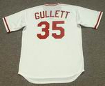 Don Gullett Cincinnati Reds 1975 Cooperstown Home Baseball Stitched Jersey | CTJS2245