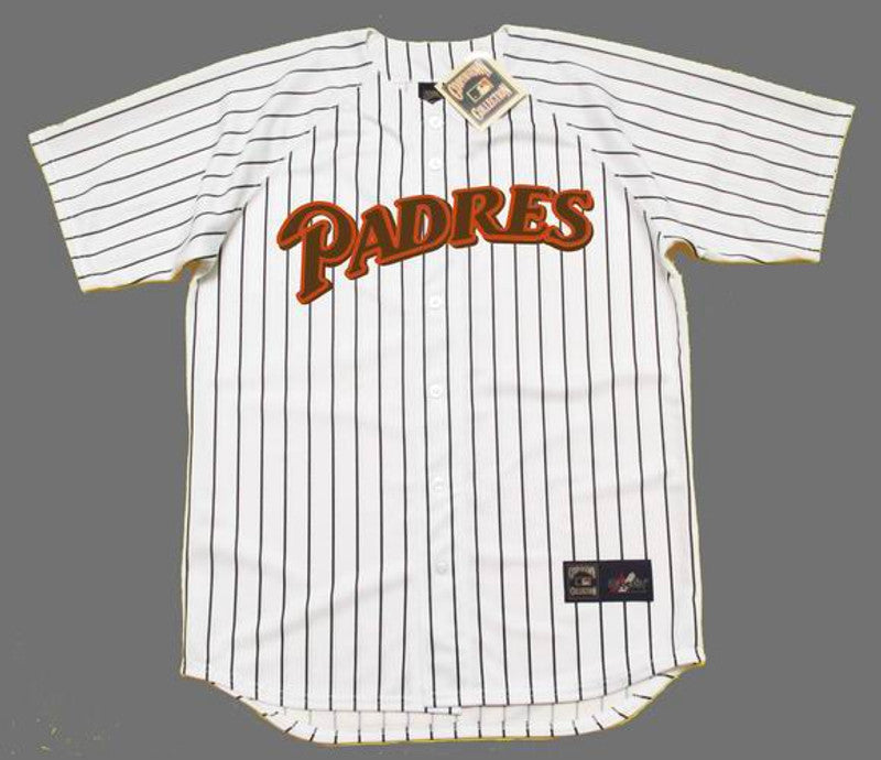 Graig Nettles San Diego Padres 1986 Cooperstown Throwback Home Stitched Jersey | CTJS1934