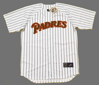 Graig Nettles San Diego Padres 1986 Cooperstown Throwback Home Stitched Jersey | CTJS1934
