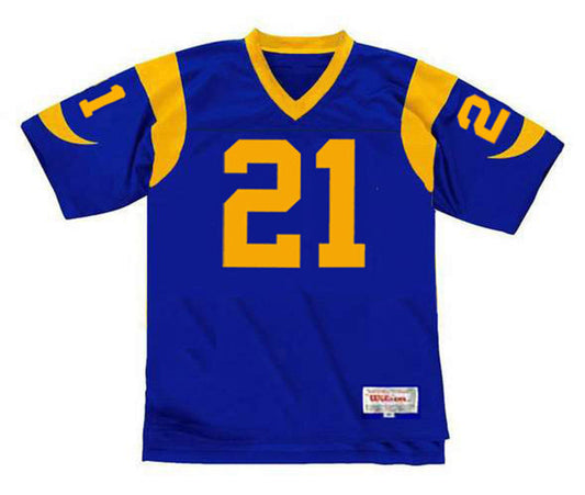 Los Angeles Rams John Hadl NFL jersey front view