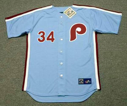 Roy Halladay Philadelphia Phillies 1980S Away Throwback Baseball Stitched Jersey | CTJS0511