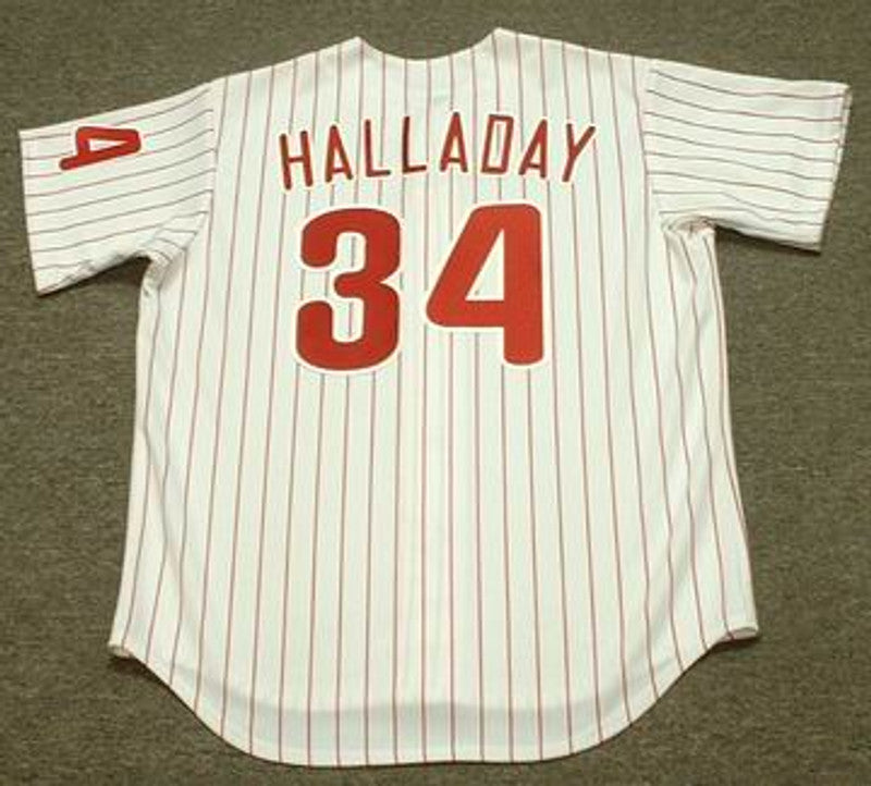 Roy Halladay Philadelphia Phillies 2010 Home Throwback Baseball Stitched Jersey | CTJS0506