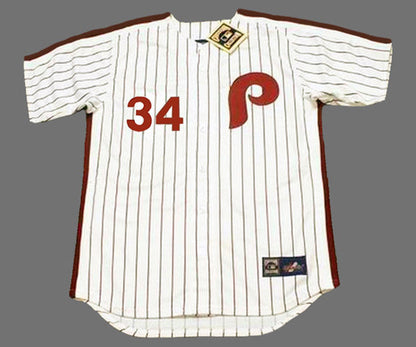 Roy Halladay Philadelphia Phillies 1980S Home Throwback Baseball Stitched Jersey | CTJS0510