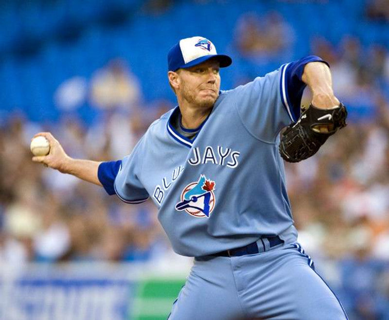 Roy Halladay Toronto Blue Jays 2008 Away Throwback Baseball Stitched Jersey | CTJS0504