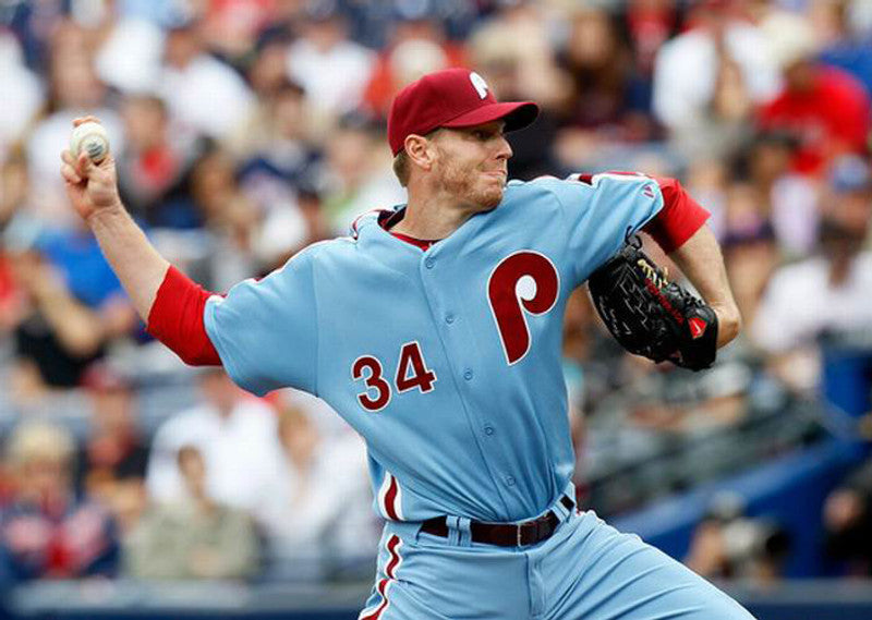 Roy Halladay Philadelphia Phillies 1979 Throwback Baseball Stitched Jersey | CTJS0512