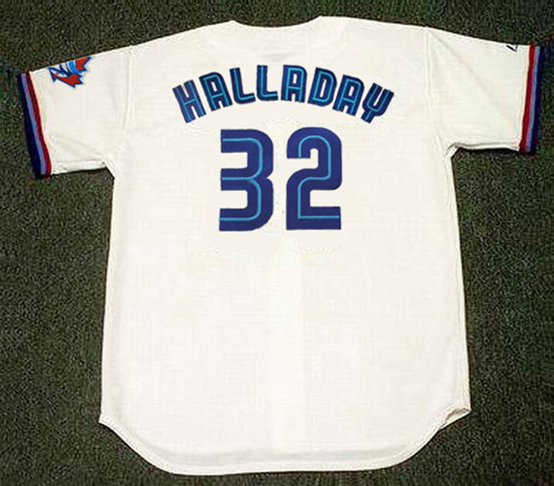 Roy Halladay Toronto Blue Jays 1999 Home Baseball Stitched Baseball Jersey | CTJS0505