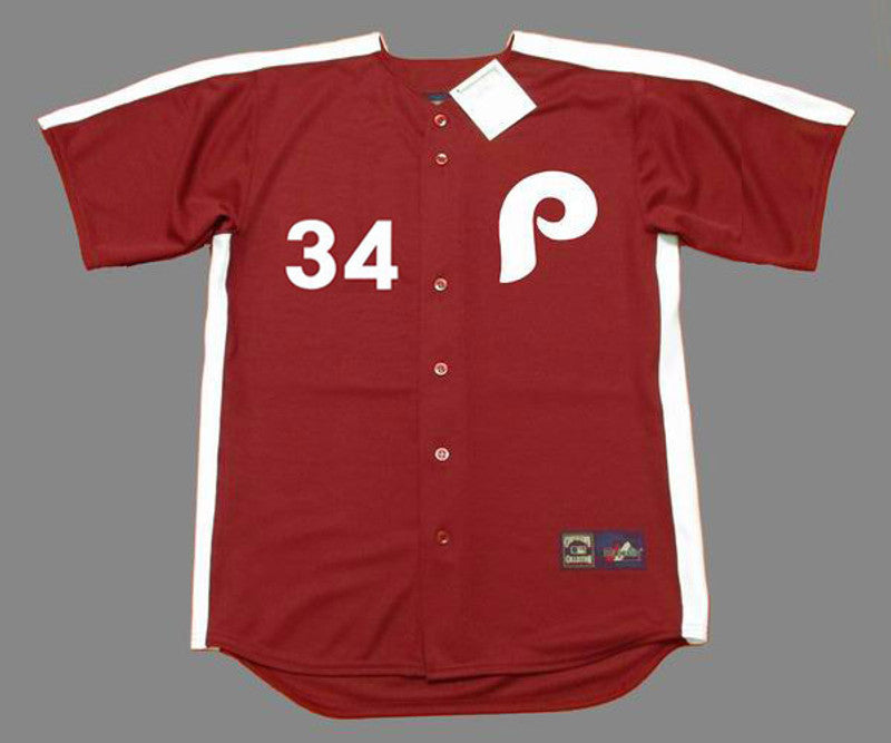 Roy Halladay Philadelphia Phillies 1979 Throwback Baseball Stitched Jersey | CTJS0512