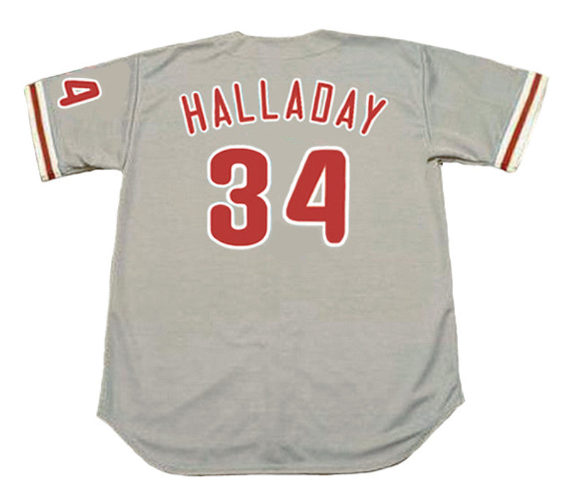 Roy Halladay Philadelphia Phillies 2010 Away Throwback Baseball Stitched Jersey | CTJS0508