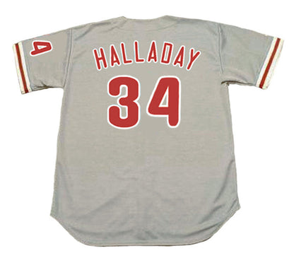 Roy Halladay Philadelphia Phillies 2010 Away Throwback Baseball Stitched Jersey | CTJS0508