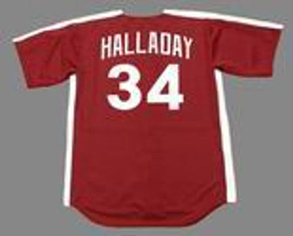 Roy Halladay Philadelphia Phillies 1979 Throwback Baseball Stitched Jersey | CTJS0512