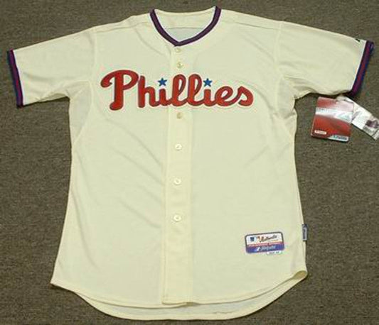 Roy Halladay Philadelphia Phillies 2010 Alternate Cool Base Authentic Throwback Baseball Stitched Jersey | CTJS0509
