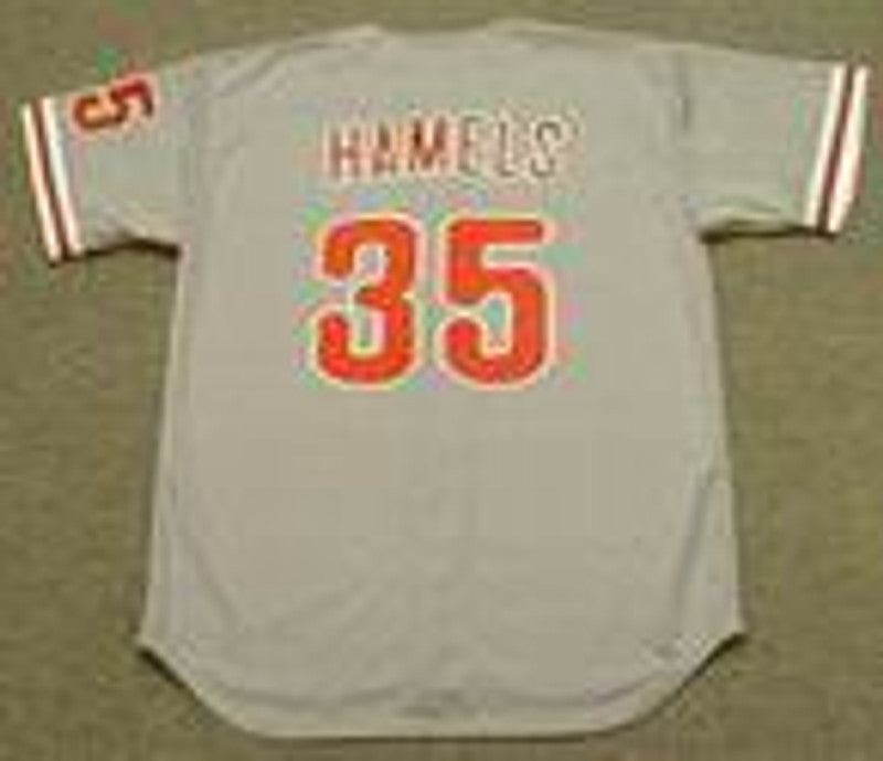 Cole Hamels Philadelphia Phillies 2008 Throwback Away Baseball Stitched Jersey | CTJS2487