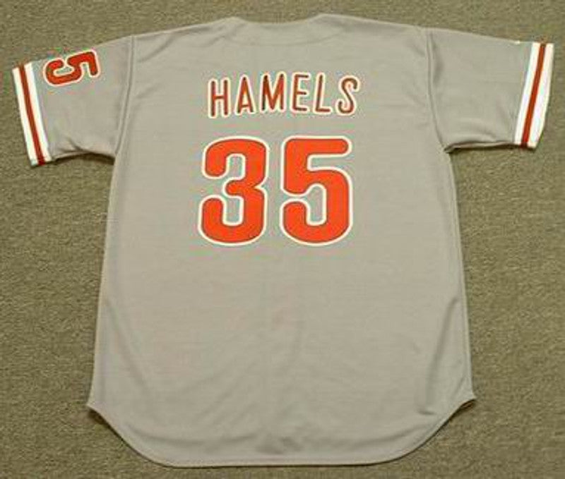 Cole Hamels Philadelphia Phillies 2008 Throwback Away Baseball Stitched Jersey | CTJS2487