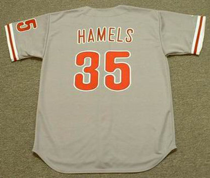 Cole Hamels Philadelphia Phillies 2008 Throwback Away Baseball Stitched Jersey | CTJS2487