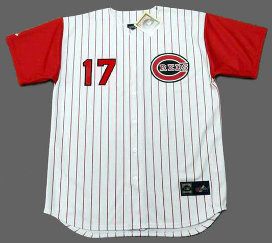 Tommy Harper Cincinnati Reds 1960S Throwback Home Baseball Stitched Jersey | CTJS0193
