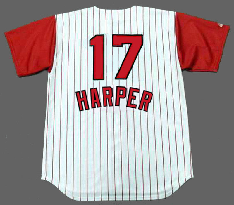 Tommy Harper Cincinnati Reds 1960S Throwback Home Baseball Stitched Jersey | CTJS0193