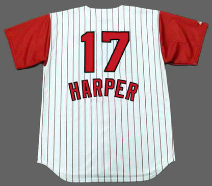 Tommy Harper Cincinnati Reds 1960S Throwback Home Baseball Stitched Jersey | CTJS0193